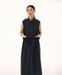 Tulle Line Backless Dress